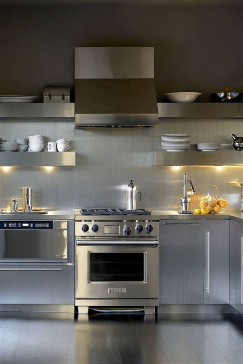 modern steel kitchen cabinets|decorative metal kitchen cabinets.